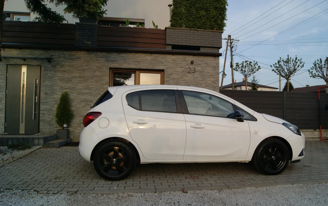 Opel Corsa cena 34900 przebieg: 111000, rok produkcji 2016 z Czechowice-Dziedzice małe 379